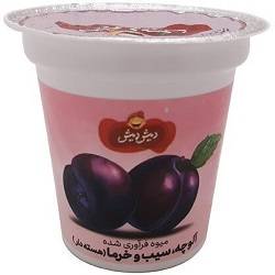 دیش دیش آلوچه لیوانی130 گرم